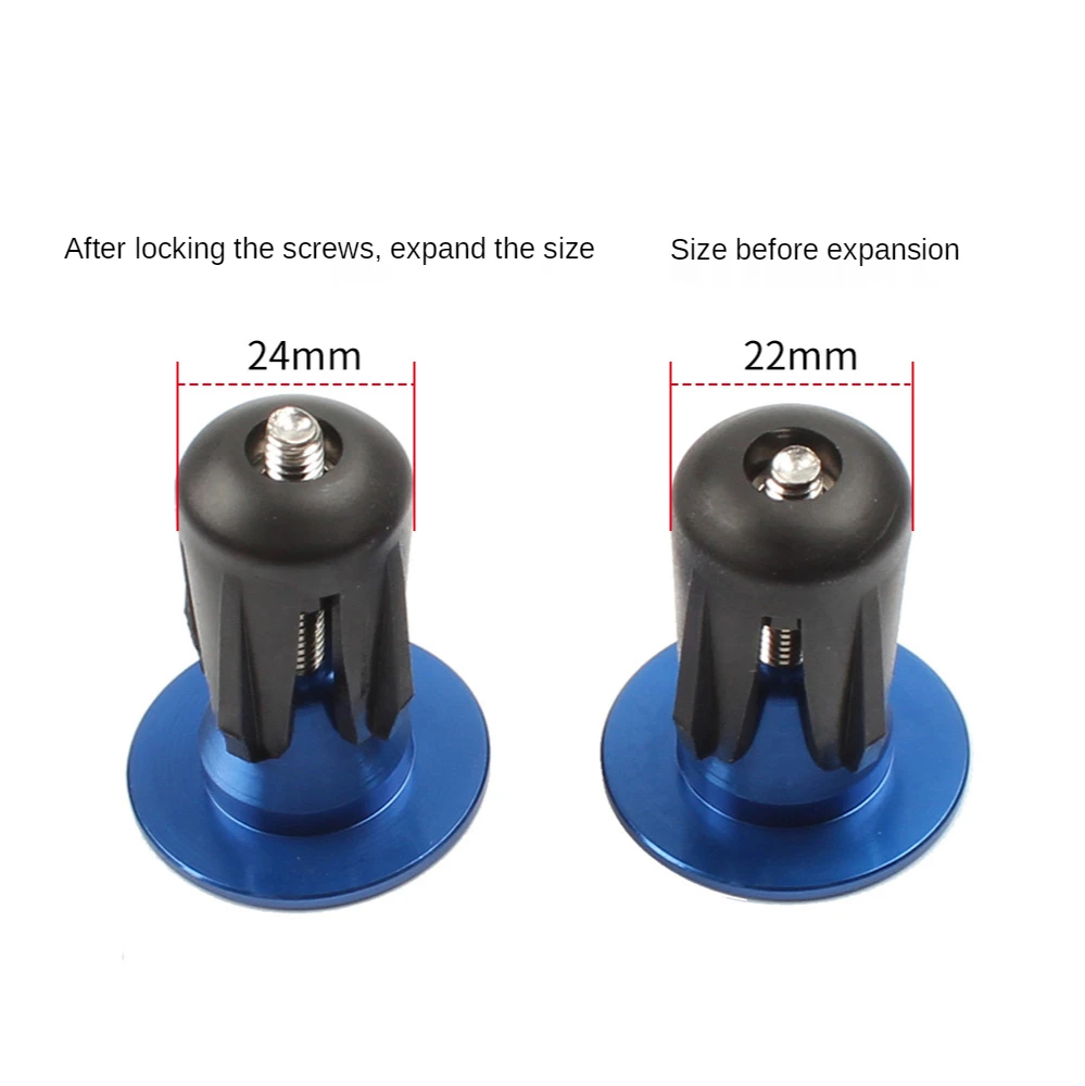 2 шт. алюминиевые Заглушки для руля велосипеда | Спорт и развлечения