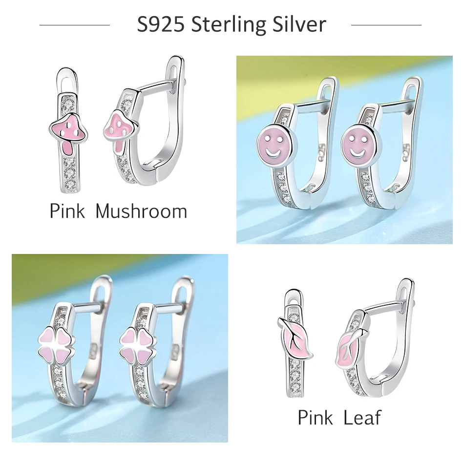 Женские серьги гвоздики из серебра 100% пробы с кристаллами|Серьги-гвоздики| |