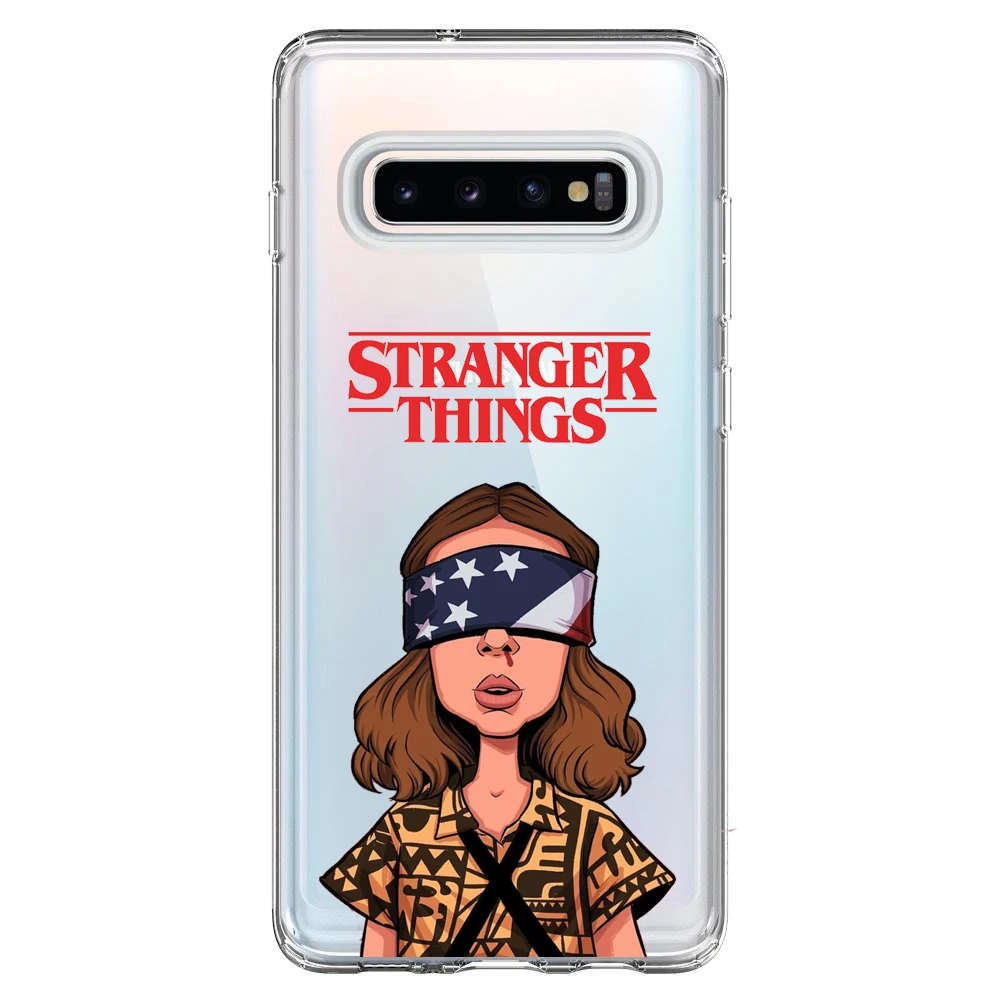 Для samsung Galaxy M10E M20 S10 S9 S8 S7 S6 плюс Stranger Thing Сезон 3 защитная задняя панель для