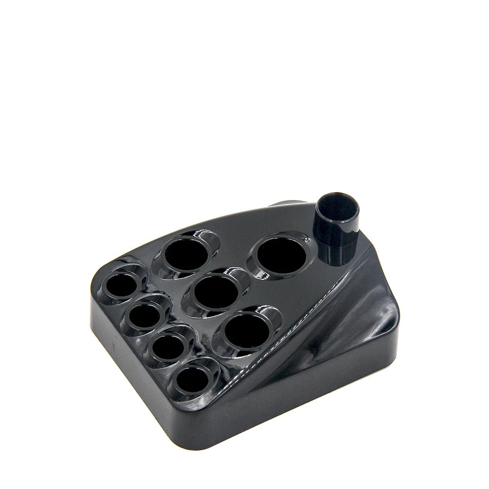 

Черный держатель для тату-машинки, держатель для инструментов для татуировки, микроблейдинг, пигментные чернила, чашка, подставка для тату-...