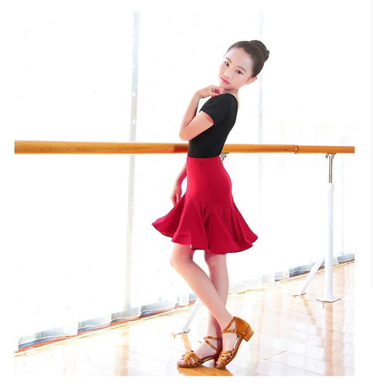 Женское платье для латиноамериканской девушки юбка годе женское Танго бальный