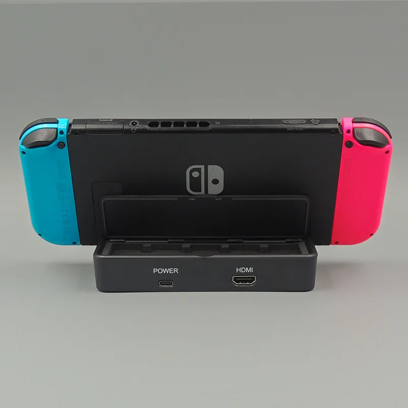 Портативная ТВ док станция HD конвертер клавиатуры и мыши контроллер Подключение