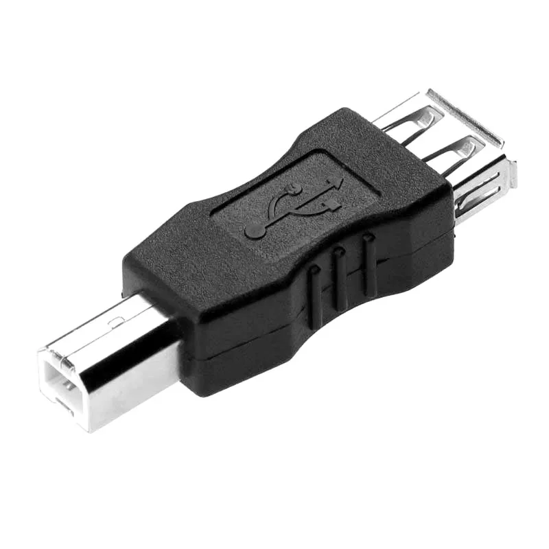 2 шт. USB 0 tyрe A разъем типа B муфтовый стыковочный портативный лазерный принтер