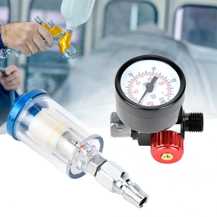 Давление датчик 1/4in воздухозаборное отверстие регулятор линейный водный