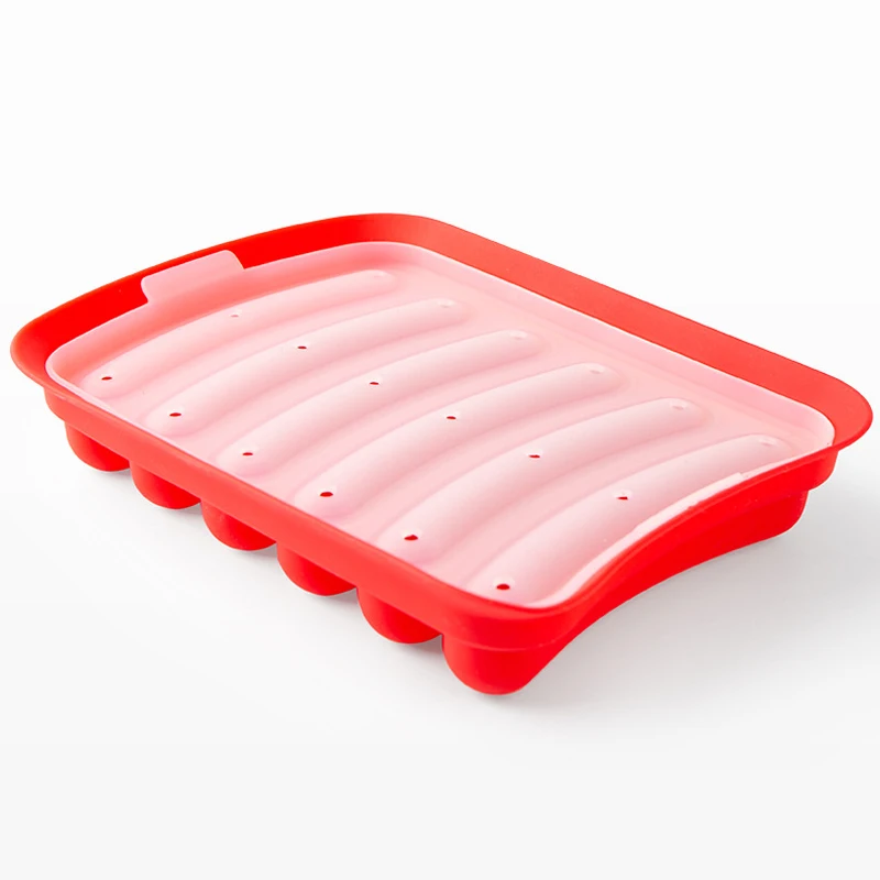 Силиконовая колбаса хот дог плесень креативная форма домашняя детская колбасная