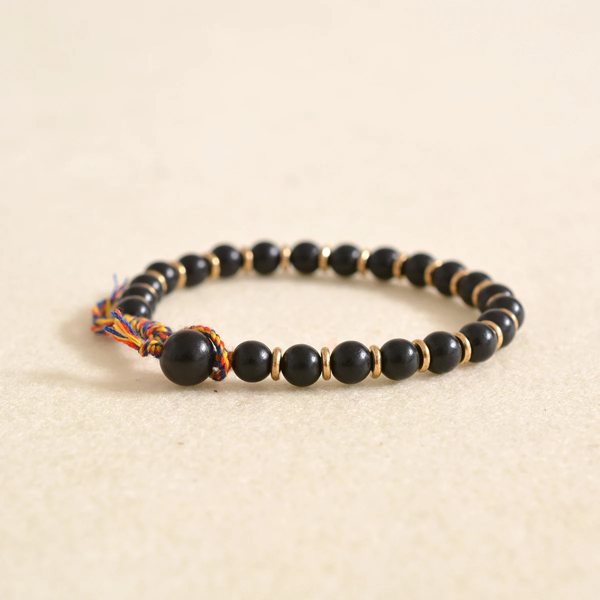 Простые браслеты из натуральных бусин для женщин и мужчин подвеска тибетский