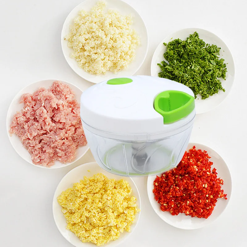 Ручной Резак для овощей многофункциональная Бытовая терка резки мяса и чеснока