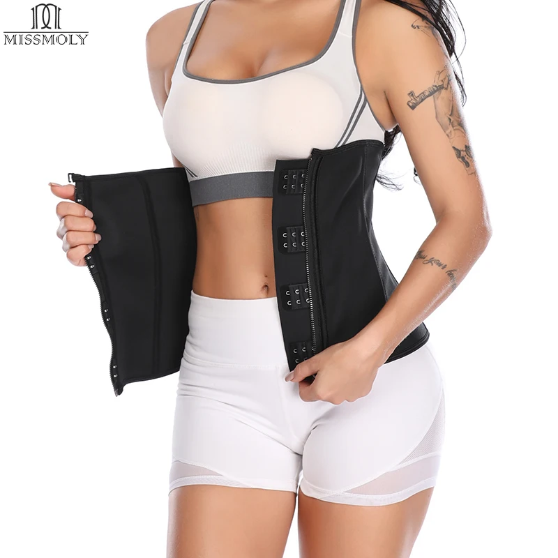 Неопреновый тренажер для талии Miss Moly Корректирующее белье похудения корректор
