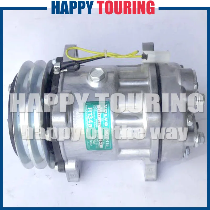 Компрессор переменного тока SD7H15 для VOLVO FL 10 10/320 11104419 11412632 15082742 845018 32469 78606 14-8045 24 В -