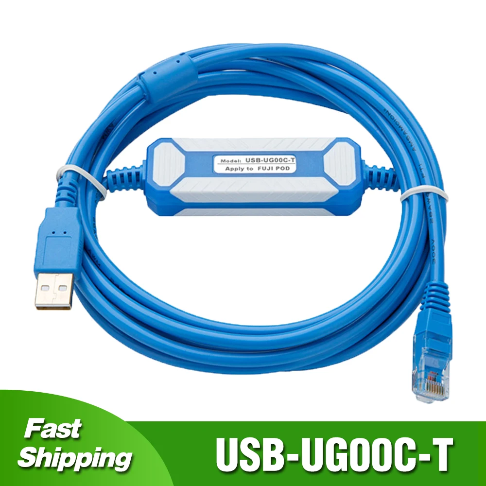 USB-UG00C-T для FUJi POD Sereies Сенсорная панель ЧМИ Кабель программирования | Электроника