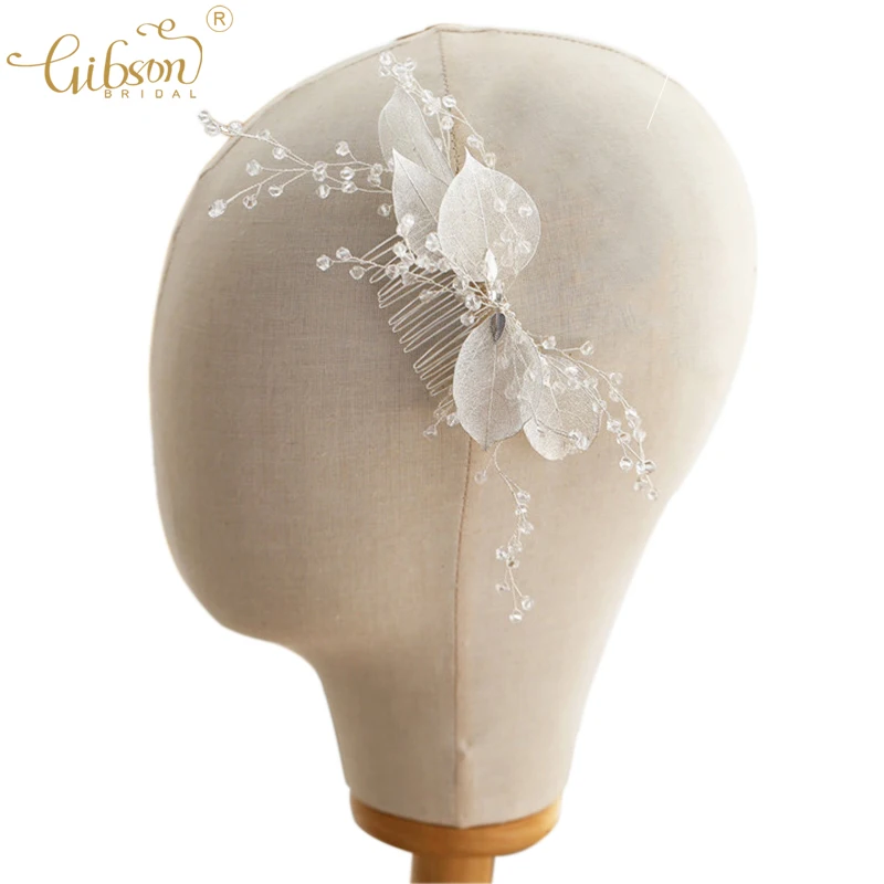 

Потрясающая Ювелирная расческа для волос свадебный головной убор Свадебные аксессуары для волос боковые расчески