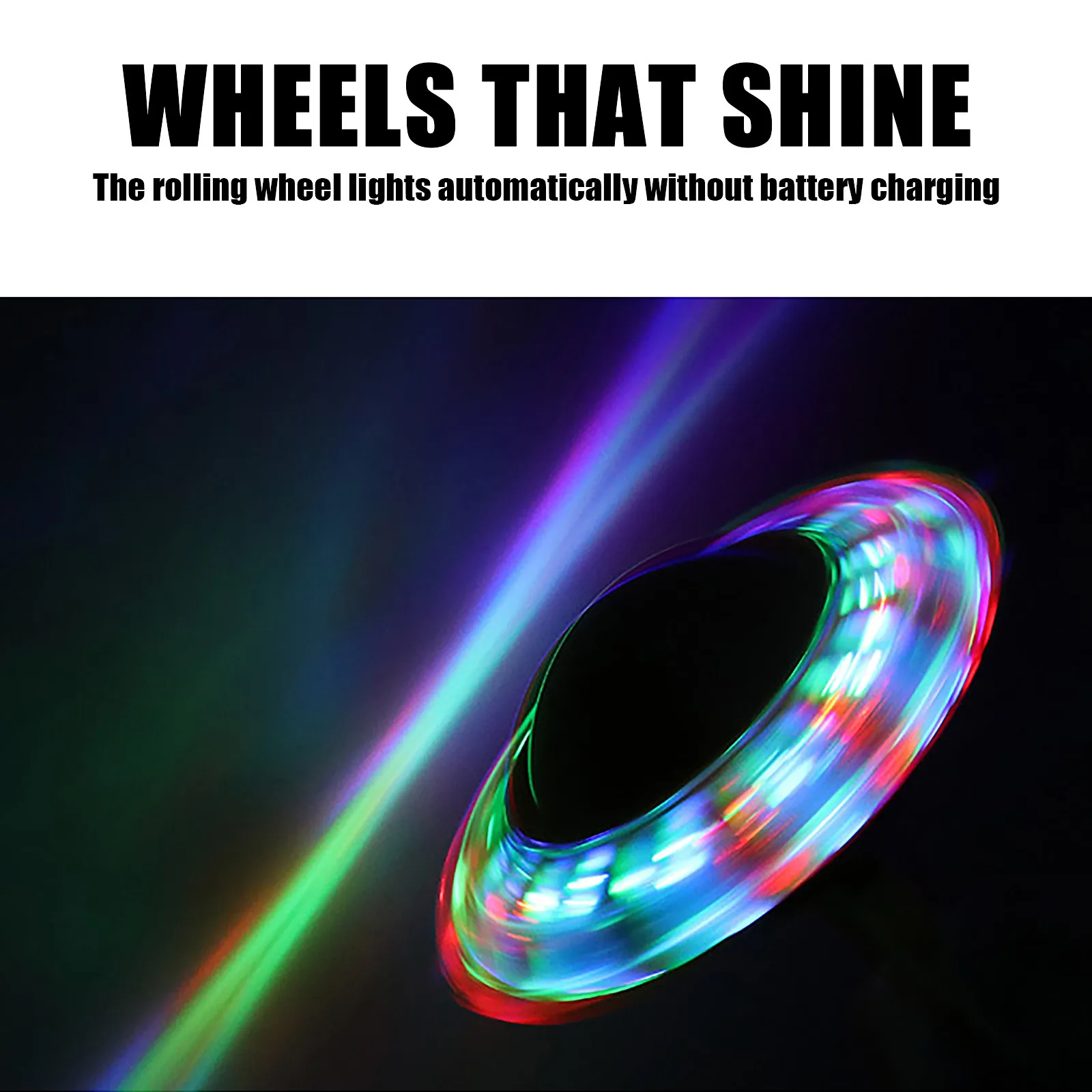 

Flashing Jumping Ball Outdoor Fun Toy Balls for Kids Sport Movement Ankle Skip Color Rotating Ball Bouncing Ball QQ Hyun dance