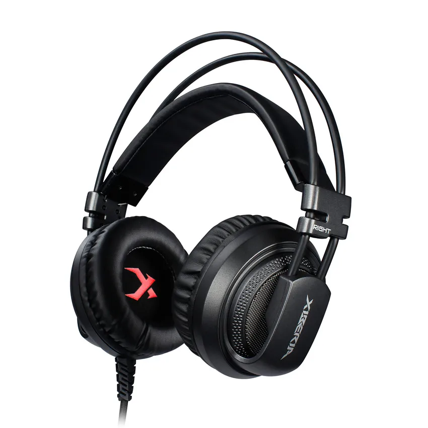 XIBERIA V10 игровая гарнитура с микрофоном светодиодный светильник для ПК|game headset|headset