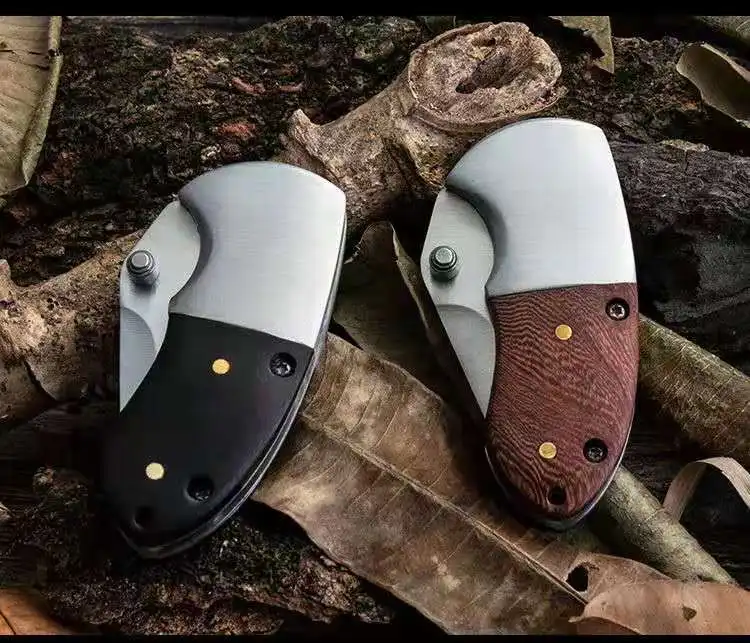 Тактический 55HRC высокая твердость 3CR13 лезвие из нержавеющей стали + твердая