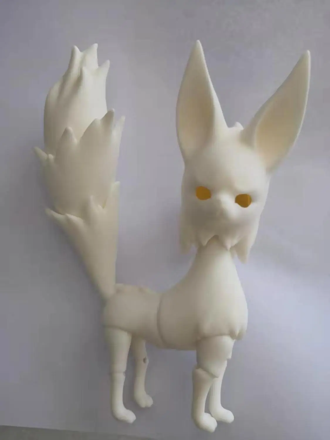 1/8 bjd кукла волк