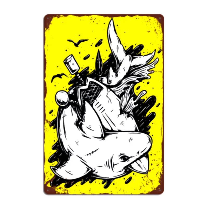 Мультяшный якорь Сейлор знаки модное аниме Искусство Живопись для дома детской