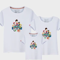 baby boy girl clothes mother father daughter beachwear tops mama papa and me matching short sleeved t shirts family look
