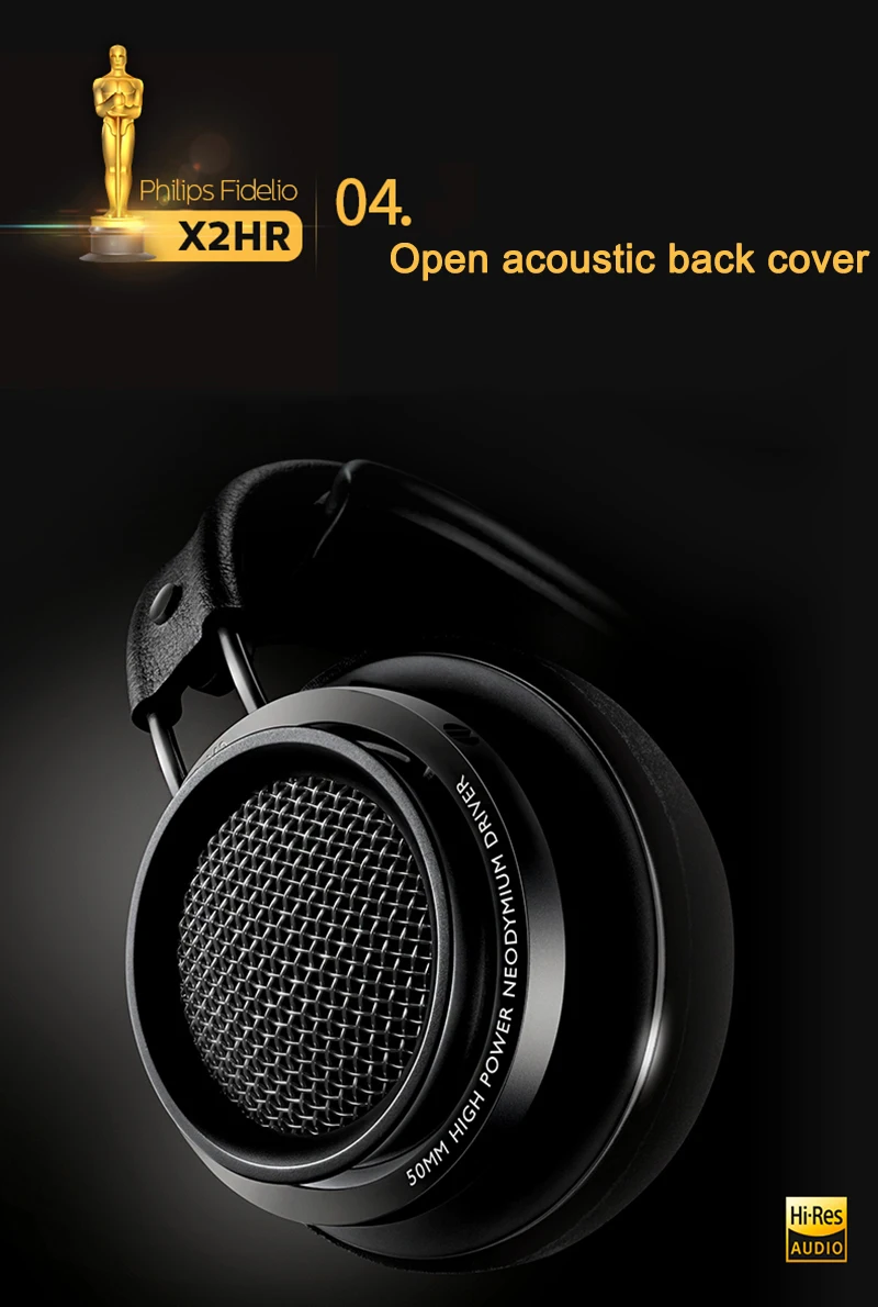 Philips X2HR наушники Fidelio Hi-Fi гарнитура 3 м длиной, проводной наушники Xiaomi HUAWEI Iphone смартфона