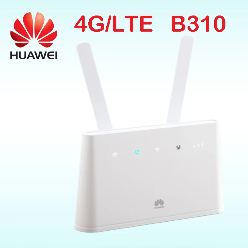 Разблокированные беспроводные роутеры Huawei 4G B310 B310s-22 b310s с антенной 3G CPE Wi-Fi роутер