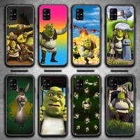 shrek movie phone case for honor 8a 10 10i 9 lite 5a 7a 8x 9x pro 20 7c 8c play cover coque