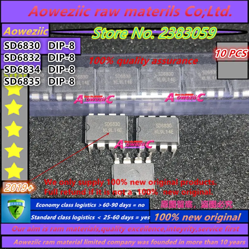 Aoweziic 100% Новый оригинальный SD6830 SD6832 SD6834 SD6835 SD4840P SD4841P SD4842P SD4843P SD4844P DIP-8 чип питания |