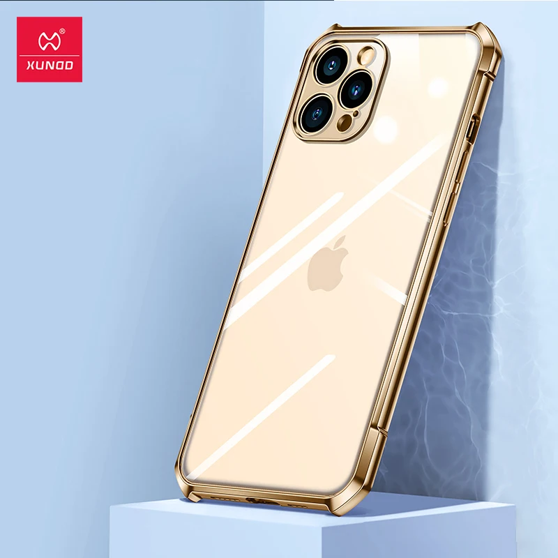 Чехол для телефона XUNDD iPhone 12 Pro роскошный защитный чехол покрытый стеклом Apple 12Pro 6 1