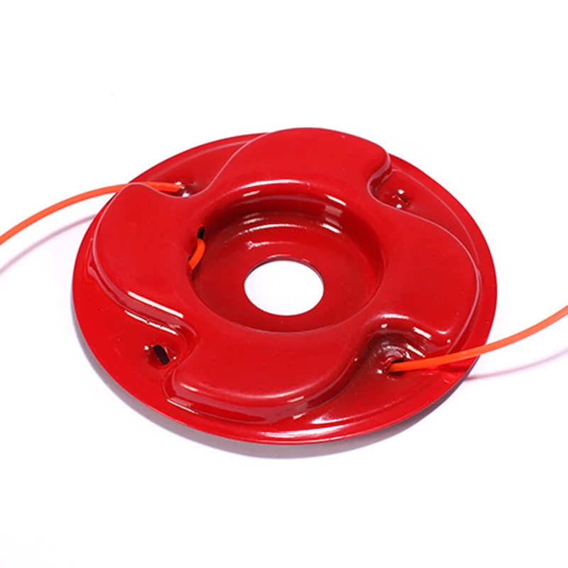 Насадка для триммера универсальная сменная Стальная Круглая насадка стрижки