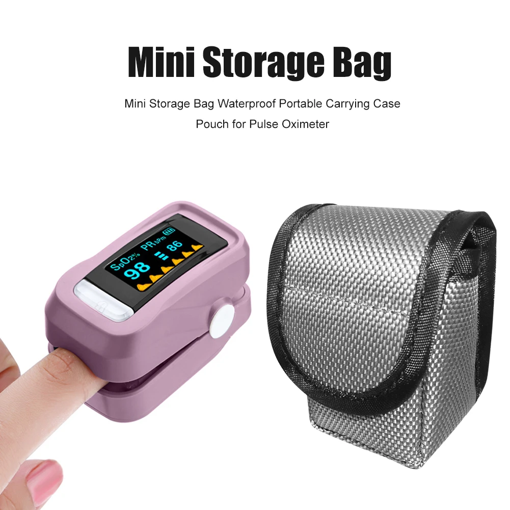 Миниатюрная сумка для хранения водонепроницаемый портативный чехол переноски