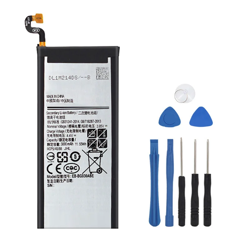 OHD оригинальный EB BG930ABE аккумулятор 3000 мАч для Samsung Galaxy S7 G9300 G930A|Аккумуляторы
