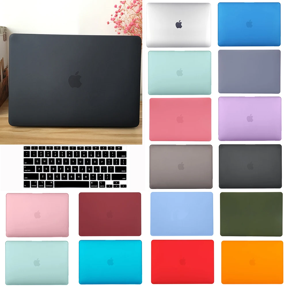 Матовый/Кристальный жесткий чехол + для клавиатуры Apple Macbook Air 13 3 дюйма A1369 A1466 11 6