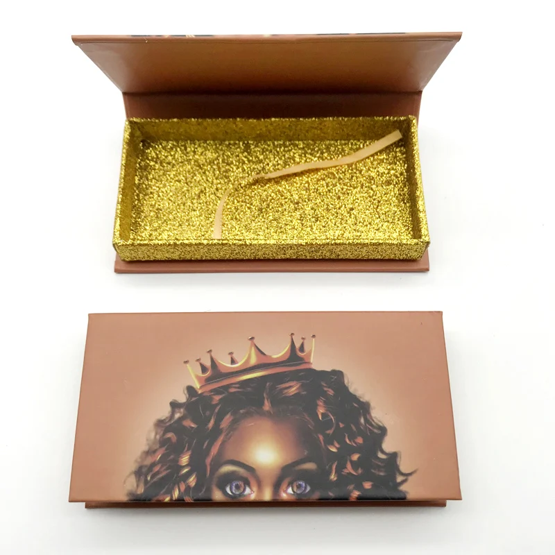 

Mink Eyelashes Box In Bulk Wholesale Packaging Boxes Vendor False Eyelashes Lash Dramatic 5D 25mm Mink Lashes Cases