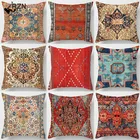 Персидская Турецкая ковровая дорожка, чехол для подушки, персидская подушка, чехол, домашний декоративный чехол для дивана, Автомобильная подушка, чехол, Декор