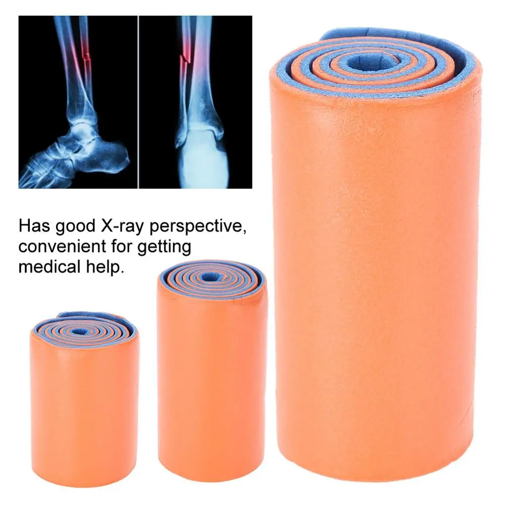 

Medical Splint Roll Emergency First Aid Fracture Fixed Splint Braces & Supports Fixed Splint Brace Health Care Waterproof 3 Type