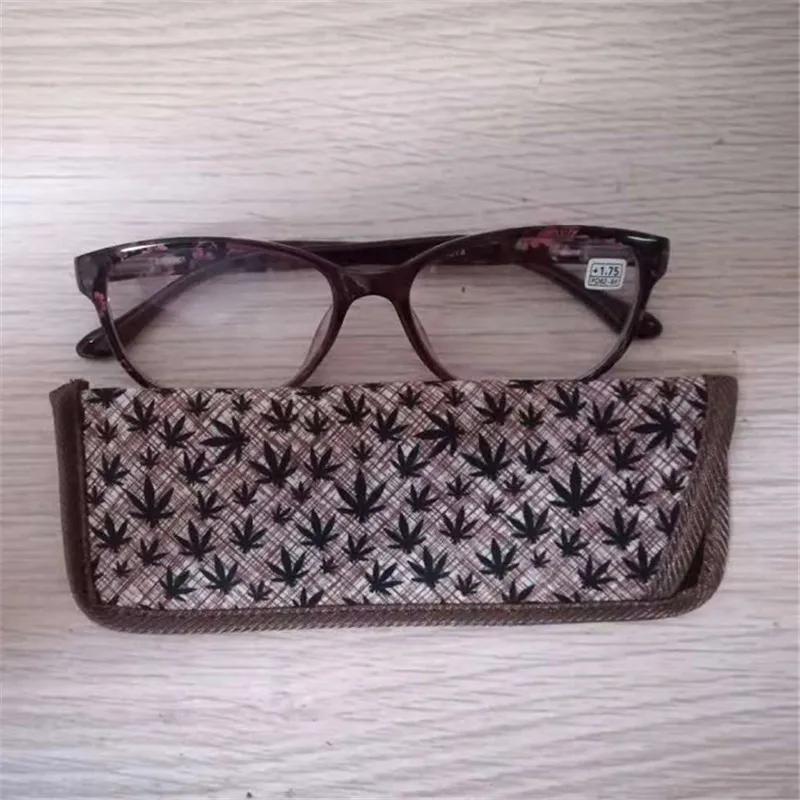 Дорожный футляр для очков женщин и мужчин защитный чехол аксессуары очков|Очки