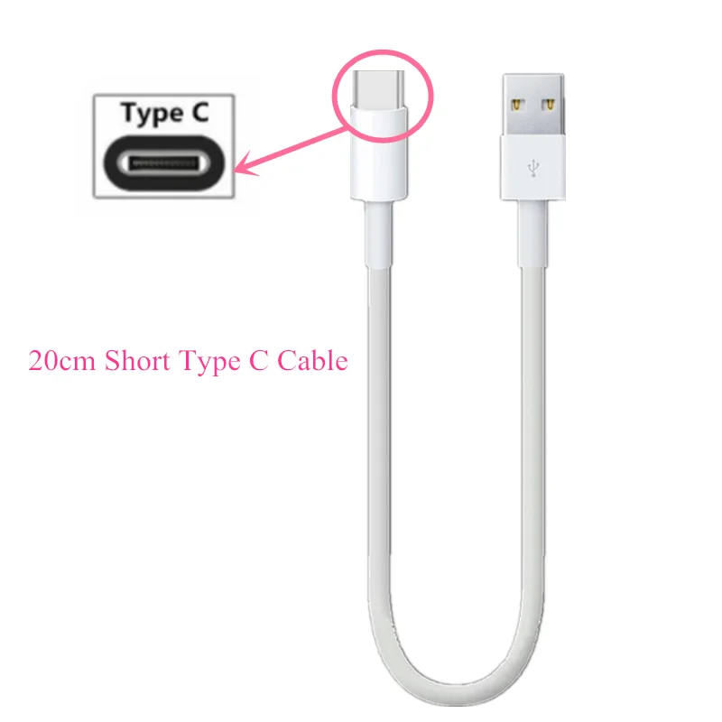5V 2A Быстрый Micro USB зарядный кабель для LG V30S G7 Thinq Q7 Q6 Q8 K8 K10 K20 plus X power 2 3 V20 X5 type C зарядное устройство для телефона - Тип штекера: 20cm type c cable