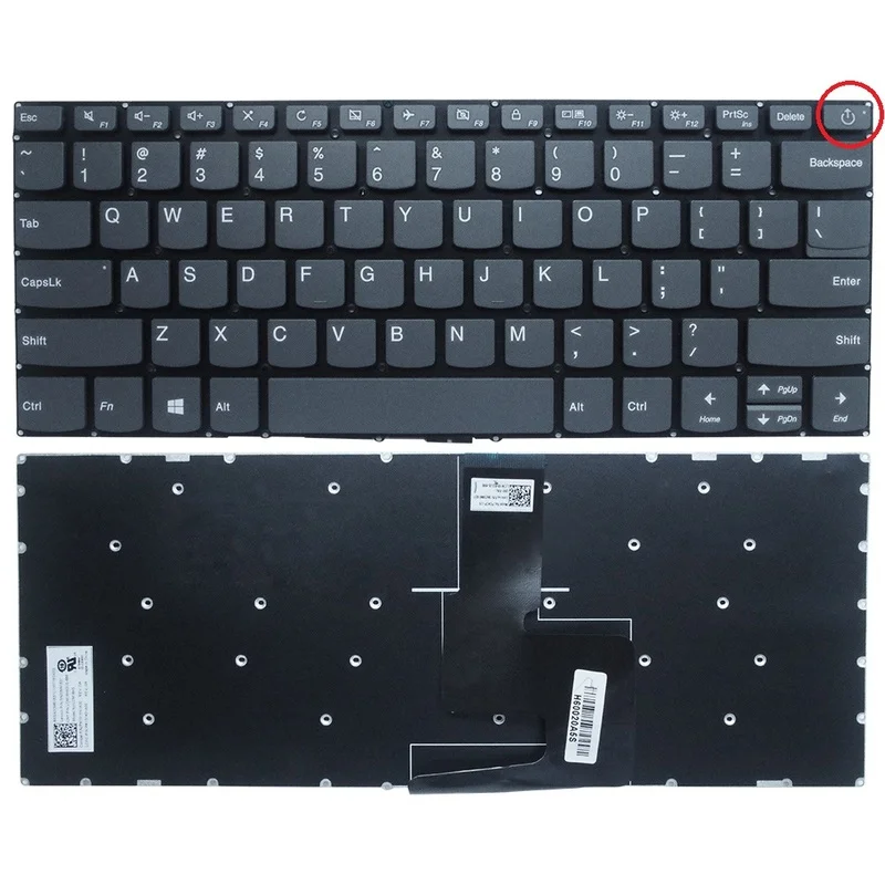 

Новая клавиатура США без рамки для Lenovo Ideapad 330s-14 IKB АСТ K43C-80 E43-80 330-14 ударная установка на иммуноглабулин G IKB V130-14IKB 120S-14IAP ноутбук