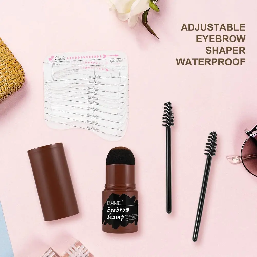 

Уплотнительная пудра для бровей Контурный карандаш тени наполнение артефакт бровей карточка для бровей Кисть для бровей Набор пудры для бр...