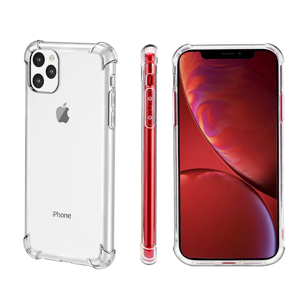 Роскошный Ультратонкий Прозрачный мягкий чехол из ТПУ для телефона iPhone 5 5S SE 7 8 6 6s