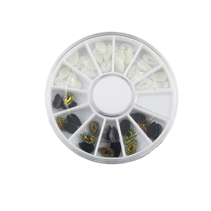 Украшения для дизайна ногтей аксессуары блестящие ювелирные изделия Pedras Para Unha 3D