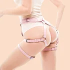 B.CYQZ сексуальные кожаные Подвязки для ног, женское нижнее белье, бондаж для чулок, подтяжки, ремень для чулок