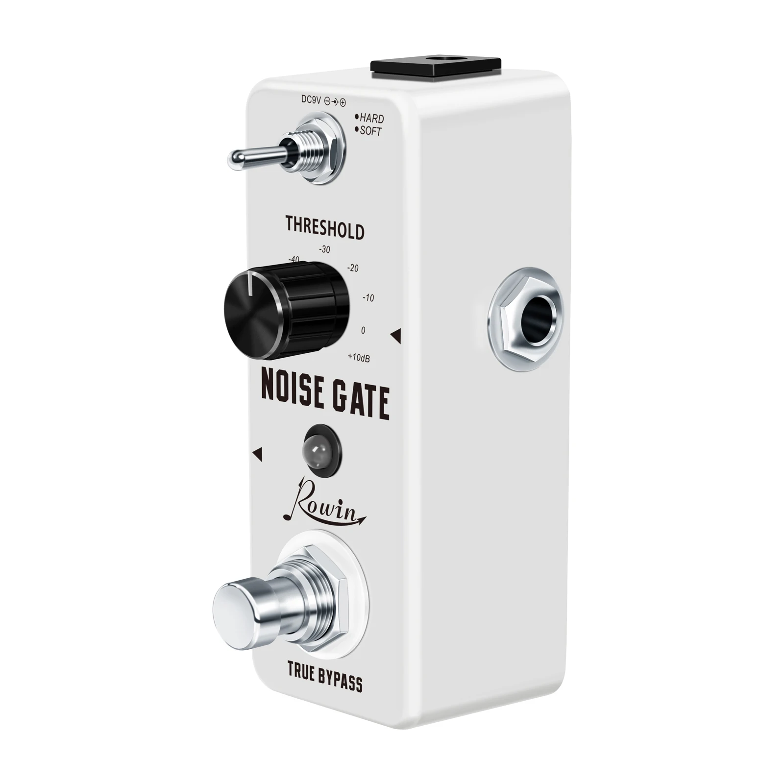 rowin lef 319 gitarre noise gate pedal noise killer pedale noise unterdrückung effekte für elektrische gitarre hard weiche 2 modi free globa