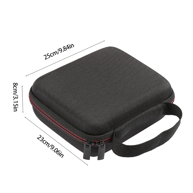 

LTGEM Black EVA Hard Travel Case for Focusrite Scarlett Solo 2i2 (2nd Gen) USB Audio Interface