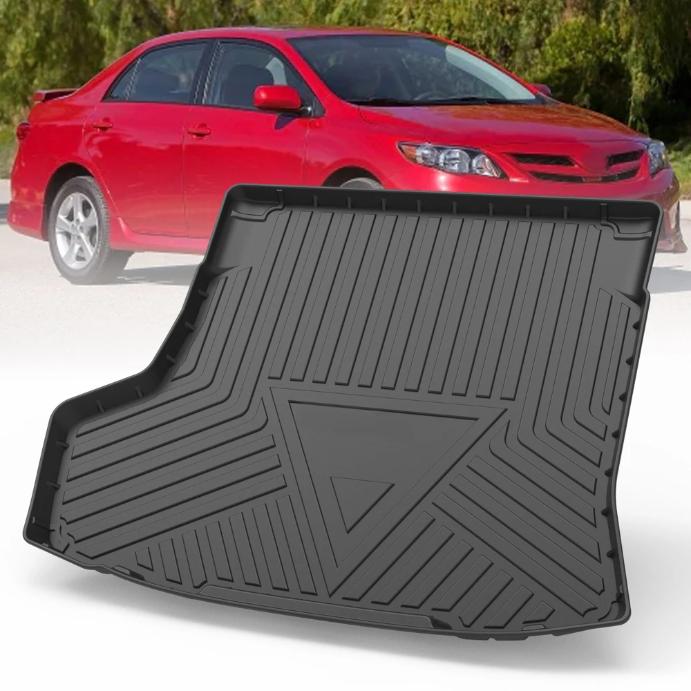

Muchkey TPE Trunk Mat For Toyota Corolla 2010 2011 2012 2013/2014-2017 2018 2019/2020-2021 Car Accessories Custom Cargo Liner