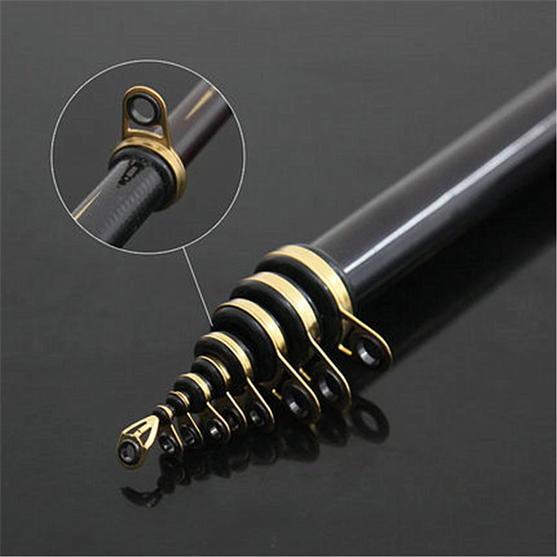 Телескопическая рыболовная удочка из углеродного волокна 2 4 6 3 м|Удочки| |