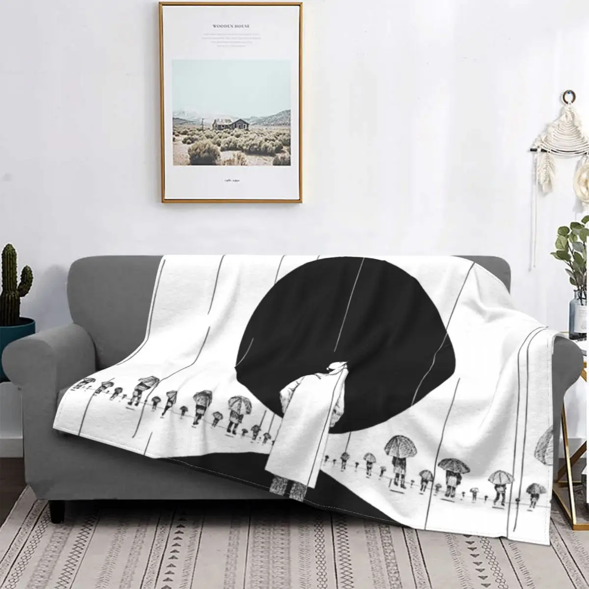 

Одноцветное прозрачное одеяло Rm, покрывало для кровати в клетку, пляжное одеяло с капюшоном