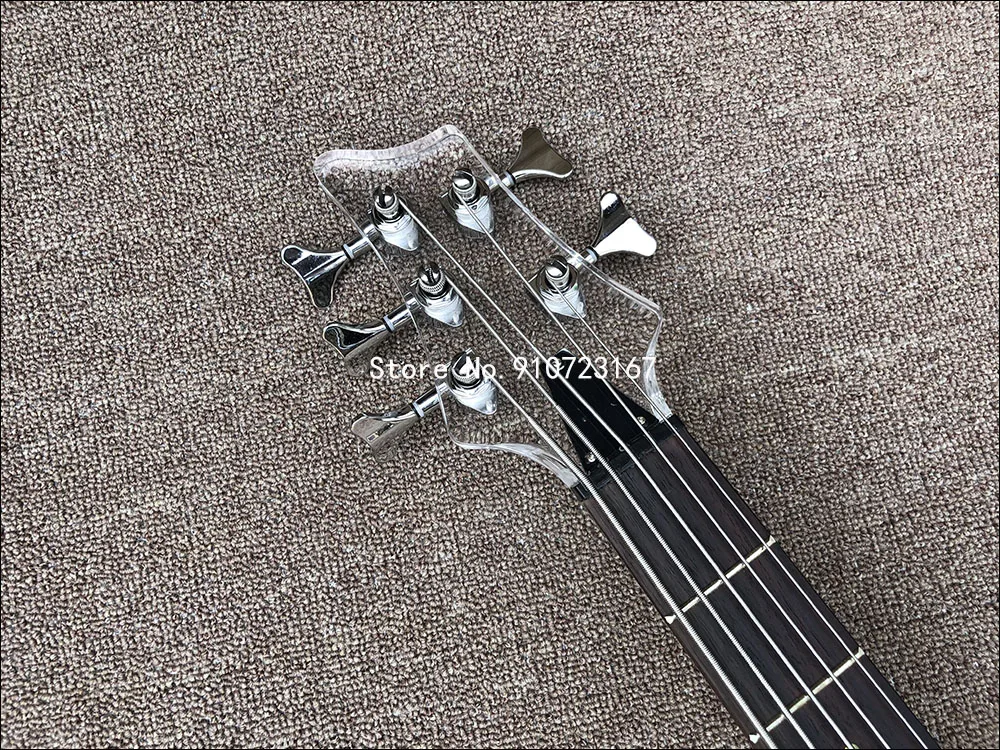 2020 Высококачественная 5-струнная бас-электрическая гитара акриловая с