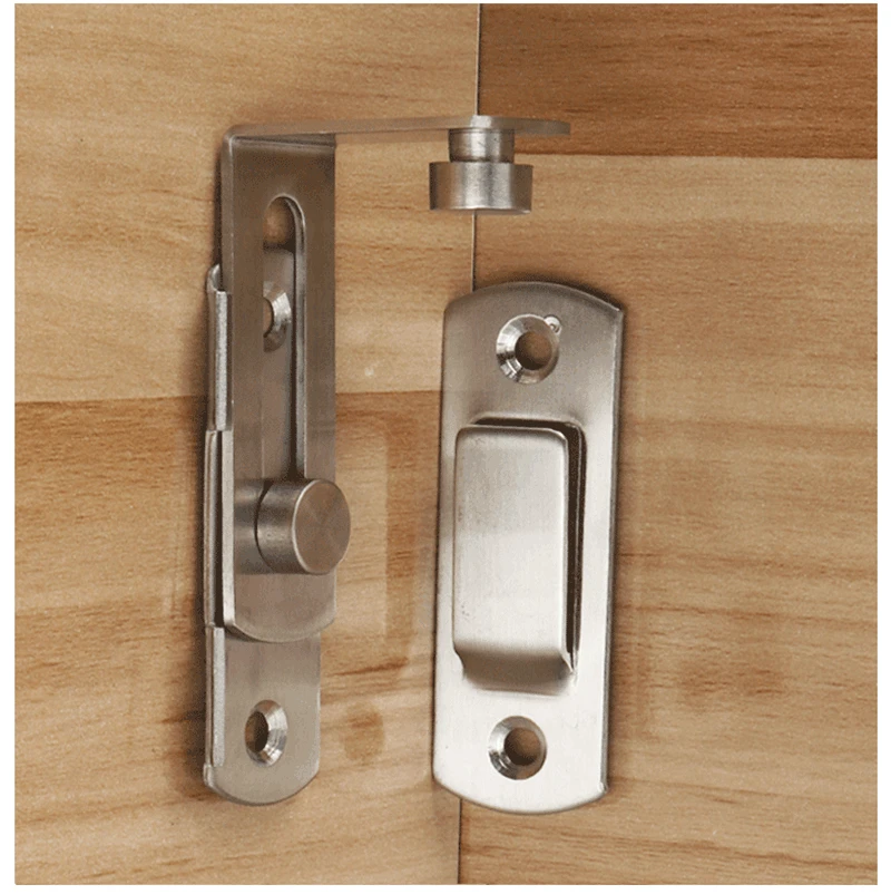 Дверная защелка Cardoria из нержавеющей стали замок на окно с защелкой 90 градусов