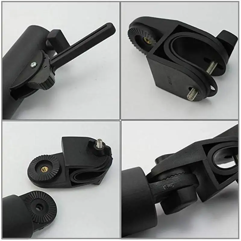 High Quality 1PC Outdoor Trolley Baby Pram Golf Cart Connector Umbrella Stand Lock Double Wheelchair Accessory Holder Unive U1C1 | Спорт и