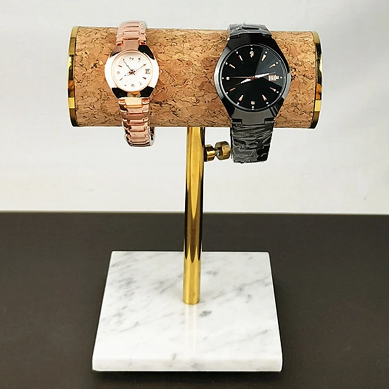 

Marble Watch Bracelet Jewelry Display Stand Flannel Jewelry Stand Watch Stand Watch Necklace Gift Storage Stand