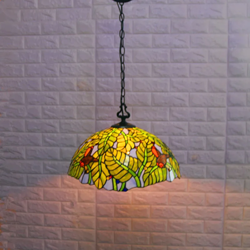 Европейский крыльцо балкон креативный Ретро Тиффани витражные стекла гостиной